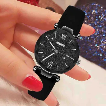 Women Watches Creative Fashion Romantic Starry Sky Quartz Analog watches Women's Student Temperament Watches relogio feminino 
Women Watches Creative Fashion Romantic Starry Sky Quartz Analog watches Women's Student Temperament Watches relogio feminino