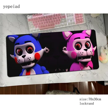 Five Nights at Freddy's mouse pad 70x30cm mousepads large gaming mousepad gamer cheapest personalized mouse pads keyboard pc pad
Five Nights at Freddy's mouse pad 70x30cm mousepads large gaming mousepad gamer cheapest personalized mouse pads keyboard pc pad