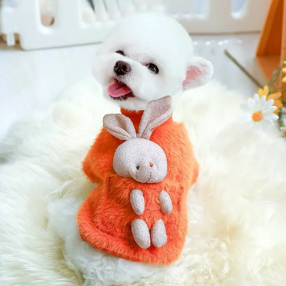 Small Pet Dog Clothes Coat Cheap Cute Female Chihuahua Knitted Plush Little Jacket Puppy Sweater Winter Skirt Set Warm Costume
Small Pet Dog Clothes Coat Cheap Cute Female Chihuahua Knitted Plush Little Jacket Puppy Sweater Winter Skirt Set Warm Costume
