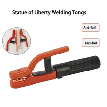 Professional 300A/800A Liberty Welding Tongs Heavy Duty Welding Machine Welding Tongs Anti-scald Welding Handle Welding Tongs
Professional 300A/800A Liberty Welding Tongs Heavy Duty Welding Machine Welding Tongs Anti-scald Welding Handle Welding Tongs