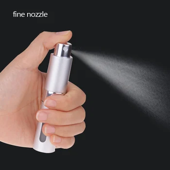2pcs Travel 8ml Perfume Bottle Rotating Perfume Spray Lotion Spray Atomizer Bottle Refillable Aluminum Container
2pcs Travel 8ml Perfume Bottle Rotating Perfume Spray Lotion Spray Atomizer Bottle Refillable Aluminum Container