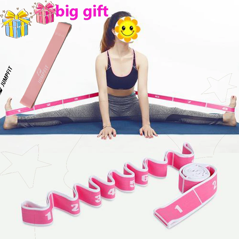 Elastic Bands for Fitness Yoga Pull Strap Latin Training Stretching Band Workout Lengthen Multi elastic tape for dance Gym sport
Elastic Bands for Fitness Yoga Pull Strap Latin Training Stretching Band Workout Lengthen Multi elastic tape for dance Gym sport