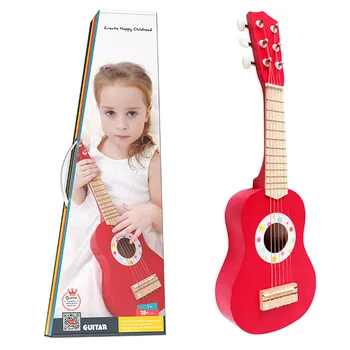 21 Inch Kids Guitar Ukulele Toy 4 Strings Children Musical Instruments Educational Learning Instruments Beginner Acoustic Toy
21 Inch Kids Guitar Ukulele Toy 4 Strings Children Musical Instruments Educational Learning Instruments Beginner Acoustic Toy