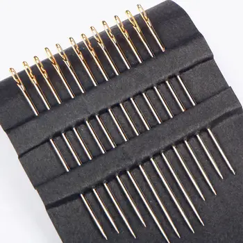 12pcs Side Needles Elderly Blind Needle Threader Stainless Steel Apparel Sewing Machine Automatic Thread Device Guide Tool
12pcs Side Needles Elderly Blind Needle Threader Stainless Steel Apparel Sewing Machine Automatic Thread Device Guide Tool