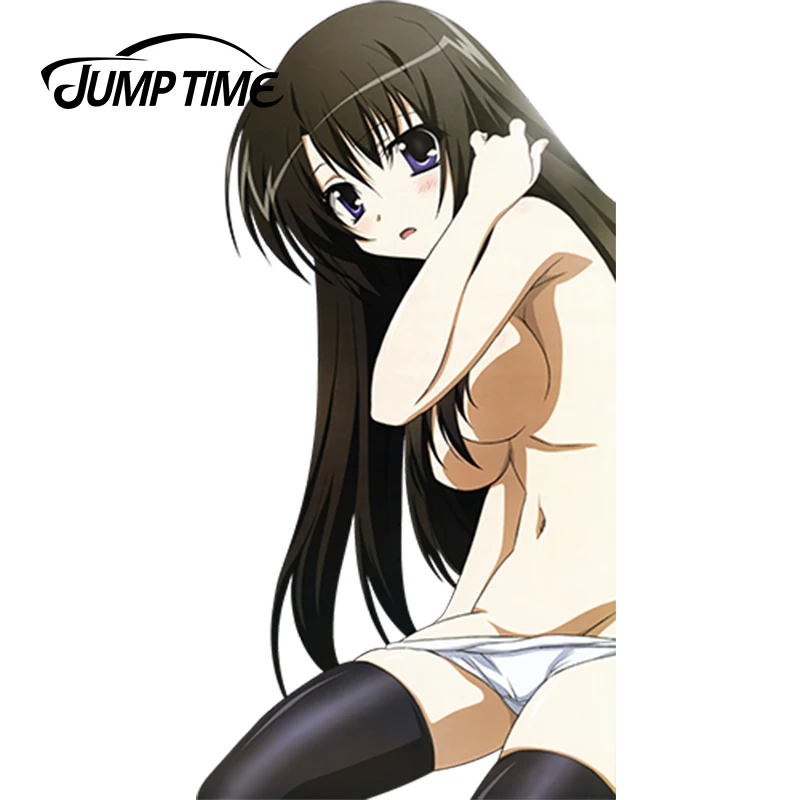 JumpTime 13cm x 6.8cm Seitokai no Ichizon Anime Sexy Girl Car Sticker Decal Accessories High Quality Waterproof Sunscreen
JumpTime 13cm x 6.8cm Seitokai no Ichizon Anime Sexy Girl Car Sticker Decal Accessories High Quality Waterproof Sunscreen