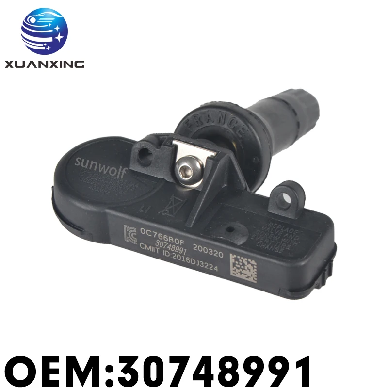 30748991 датчик давления в шинах Система мониторинга TPMS 315 МГц для 1999-2014 Volvo S60 S80 V70 XC90
30748991 датчик давления в шинах Система мониторинга TPMS 315 МГц для 1999-2014 Volvo S60 S80 V70 XC90