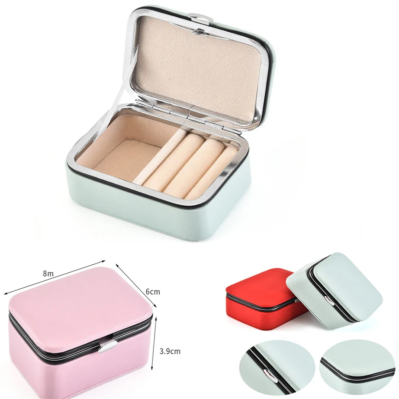 Mini Jewelry Storage Box Portable Jewelry Earrings Necklace Storage Box Ring Ear Stud Earrings Jewelry Finishing Box
Mini Jewelry Storage Box Portable Jewelry Earrings Necklace Storage Box Ring Ear Stud Earrings Jewelry Finishing Box
