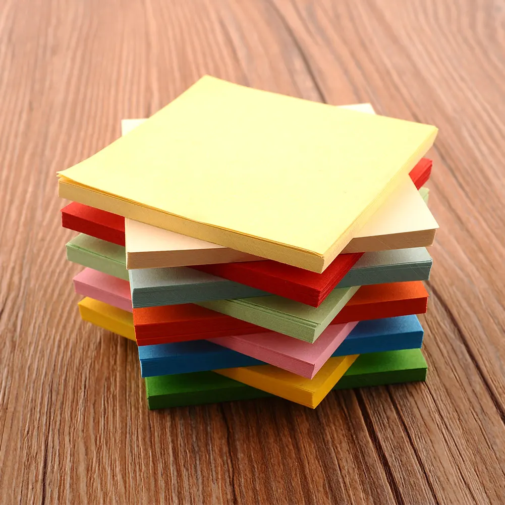 100pcs Double Sided Origami Square Mix 10CM Handmade Paper Kids Handcraft Toy Children Hobby Scrapbooking Colorful Craft Decor
100pcs Double Sided Origami Square Mix 10CM Handmade Paper Kids Handcraft Toy Children Hobby Scrapbooking Colorful Craft Decor