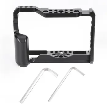 Aluminium Alloy CNC Precise Machining Vertical Shooting Photography SLR/Mirrorless Camera Cage Kit Accessory for Fuji XT2/XT3
Aluminium Alloy CNC Precise Machining Vertical Shooting Photography SLR/Mirrorless Camera Cage Kit Accessory for Fuji XT2/XT3