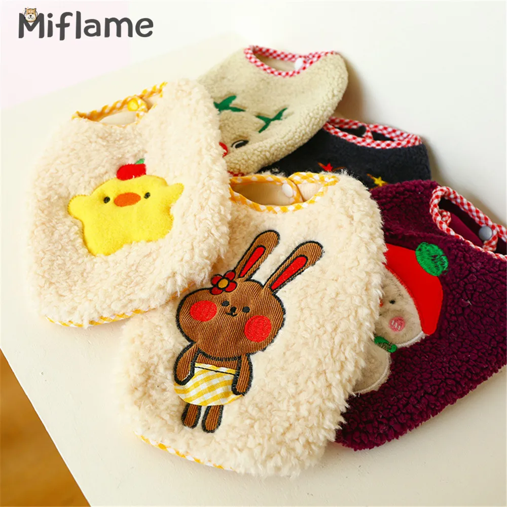 

Miflame Cartoon Small Dogs Clothes Christmas Dog Warm Costume Chihuahua Spitz Snowman Elk Printing Clothing For Pets Cat Outfits