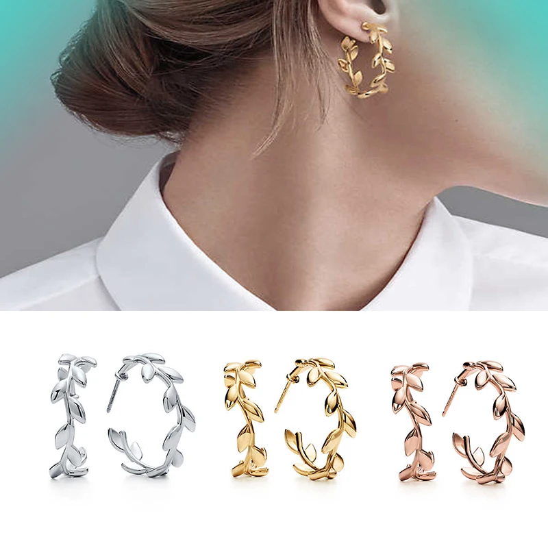 Bulgaria earrings leaf shape classic style original 100% 925 sterling silver women's fashion high-end jewelry free shipping
Bulgaria earrings leaf shape classic style original 100% 925 sterling silver women's fashion high-end jewelry free shipping