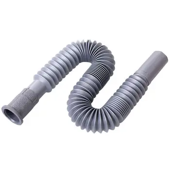 1xDrain Hose Extension For Washing Machine Dishwasher Basin Sink Waste Water
