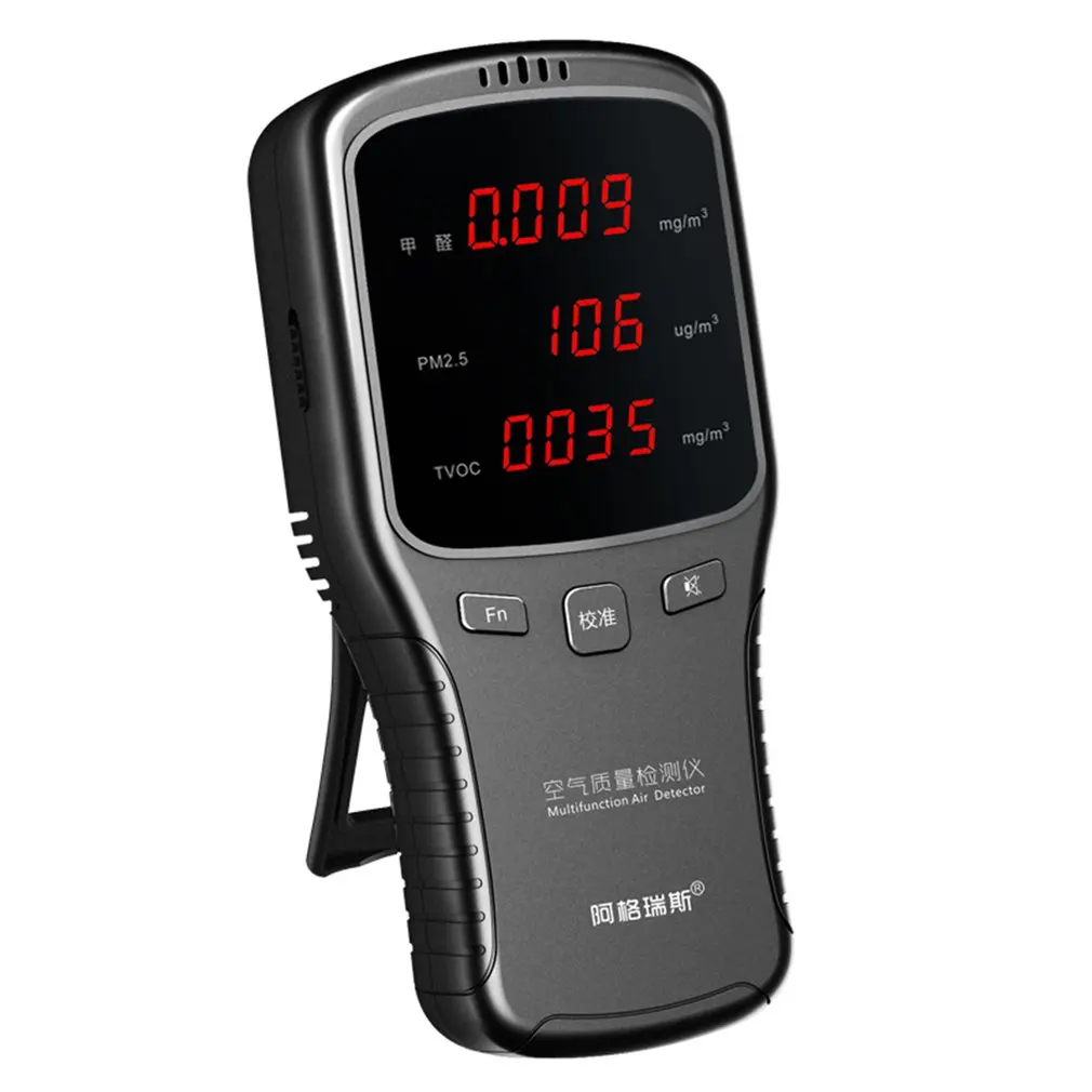 Formaldehyde Detector Detects PM2.5 Real Time Testing Record Analyzed USB Charging Monitor Air Quality for Home
Formaldehyde Detector Detects PM2.5 Real Time Testing Record Analyzed USB Charging Monitor Air Quality for Home