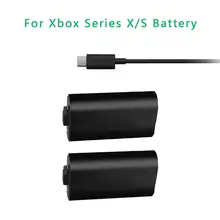 New ML1 New Rechargeable Battery+ 3m Type-C Charging Cable For Xbox Wireless Game Controllers Replacement Batteries for Xbox
New ML1 New Rechargeable Battery+ 3m Type-C Charging Cable For Xbox Wireless Game Controllers Replacement Batteries for Xbox