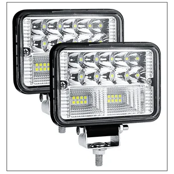 4" LED Truck Trailer Work Light Spot Lamp Bar 78W 12V 24V Square LED Light 26LED for Car Off Road Tractor Boat 4x4 ATV Worklight
4" LED Truck Trailer Work Light Spot Lamp Bar 78W 12V 24V Square LED Light 26LED for Car Off Road Tractor Boat 4x4 ATV Worklight