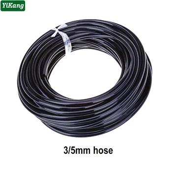 5/10/20/30m 1/8''Garden Water Hose 3/5mm Micro Drip Irrigation System Pipe Hose Plastic Watering Tubing Garden Watering Hose
5/10/20/30m 1/8''Garden Water Hose 3/5mm Micro Drip Irrigation System Pipe Hose Plastic Watering Tubing Garden Watering Hose