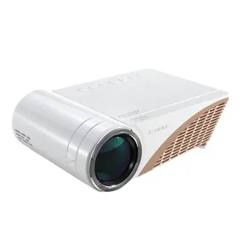 Led Home Projector S6P 1080 Lumens HDMI USB VGA Portable WiFi Mobile Phone Same Screen Cinema Projector 
Led Home Projector S6P 1080 Lumens HDMI USB VGA Portable WiFi Mobile Phone Same Screen Cinema Projector