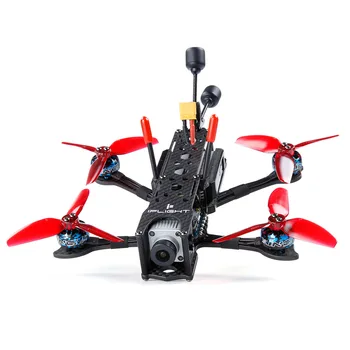 iFlight DC3 3inch 144mm HD Quadcopter BNF with XING 1404 4600KV Motor/HQ 3x3x3 Propeller FPV Racing Drone for DJI Air Unit
iFlight DC3 3inch 144mm HD Quadcopter BNF with XING 1404 4600KV Motor/HQ 3x3x3 Propeller FPV Racing Drone for DJI Air Unit
