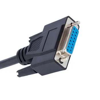 1pc Diagnostic Cable 16Pin to DB15 Connector Splitter Adapter Port Converter Scanner
1pc Diagnostic Cable 16Pin to DB15 Connector Splitter Adapter Port Converter Scanner