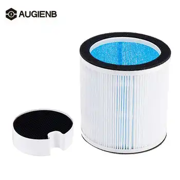 AUGIENB Replacement HEPA Filter for Desktop Air Purifier Sme Dust Odor PM2.5 Eliminator Allergiesc Pets Dander Air Cleaner
AUGIENB Replacement HEPA Filter for Desktop Air Purifier Sme Dust Odor PM2.5 Eliminator Allergiesc Pets Dander Air Cleaner