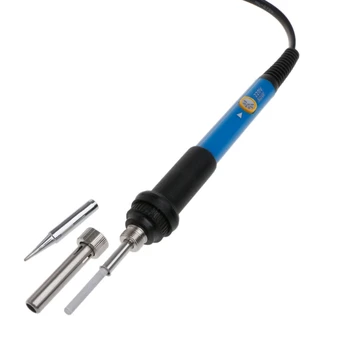 220V 60W Adjustable Temperature Soldering Iron Welding Gun Heating Pencil EU M4YD
220V 60W Adjustable Temperature Soldering Iron Welding Gun Heating Pencil EU M4YD