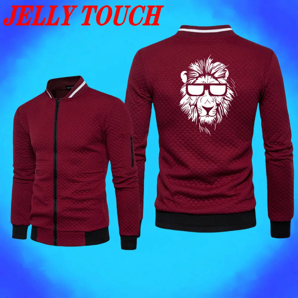 Stand Collar Outerwear Coats Jackets Casual Solid Polyester Slim Mens Jackets And Coats With Zipper Autumn Jacket Men Thin
Stand Collar Outerwear Coats Jackets Casual Solid Polyester Slim Mens Jackets And Coats With Zipper Autumn Jacket Men Thin