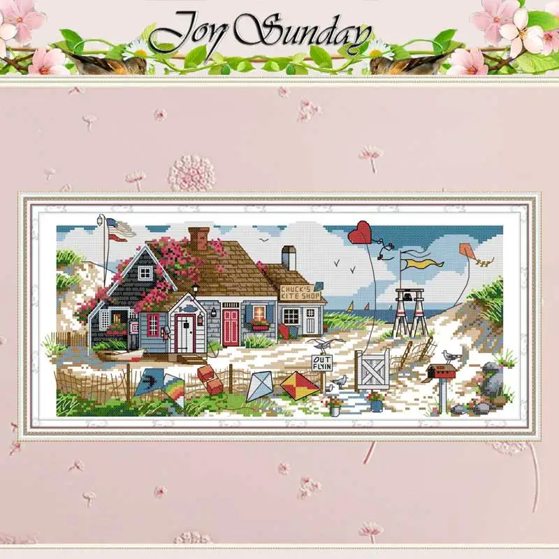The home of love Counted Cross Stitch 11CT Printed 14CT Cross Stitch Sets wholesale Cross-stitch Kits Embroidery Needlework
The home of love Counted Cross Stitch 11CT Printed 14CT Cross Stitch Sets wholesale Cross-stitch Kits Embroidery Needlework