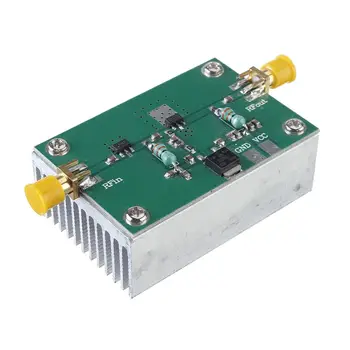 RF Broadband FM Amplifier 1-512MHz 1.6W HF FM VHF UHF RF Amplifier Module Board with Heat Sink Accessory
RF Broadband FM Amplifier 1-512MHz 1.6W HF FM VHF UHF RF Amplifier Module Board with Heat Sink Accessory