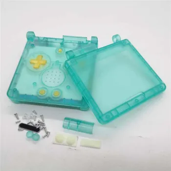 Game Console Transparent Shell for Nintend GBA SP Housing Shell Cover for GBA SP Game Machine Spare Parts
Game Console Transparent Shell for Nintend GBA SP Housing Shell Cover for GBA SP Game Machine Spare Parts