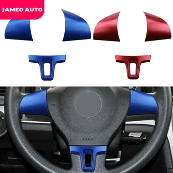 3Pcs/Set Car Interior Stickers Fit for Volkswagen VW Tiguan 2010 - 2015 Touran Passat 2011 - 2015 ABS Chrome Steering Wheel Trim 
3Pcs/Set Car Interior Stickers Fit for Volkswagen VW Tiguan 2010 - 2015 Touran Passat 2011 - 2015 ABS Chrome Steering Wheel Trim