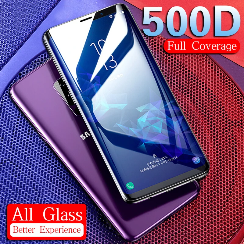 500D Full Coverage Tempered Glass For Samsung Galaxy S8 S9 Plus Note 8 9 Glass Screen Protector Protective For Samsung S8 S9
500D Full Coverage Tempered Glass For Samsung Galaxy S8 S9 Plus Note 8 9 Glass Screen Protector Protective For Samsung S8 S9