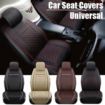 Full Set Car Seat Covers Four Seasons Universal Fit Surrounded Waterproof PU Leather Automobiles Seat Covers
Full Set Car Seat Covers Four Seasons Universal Fit Surrounded Waterproof PU Leather Automobiles Seat Covers