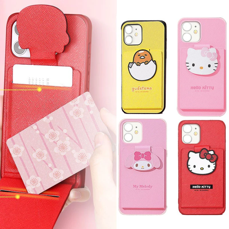 Hello Kitty Phone Case for Iphone12 Magnetic Card Holder Card Case Phone Protective Cover for Iphone12 Hello Kitty 
Hello Kitty Phone Case for Iphone12 Magnetic Card Holder Card Case Phone Protective Cover for Iphone12 Hello Kitty