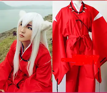 Cosplay Clothing Red Japanese Kimono Higurashi Kagome Kikyo Sesshoumaru For Halloween Party Anime Inuyasha Cosplay Costumes
Cosplay Clothing Red Japanese Kimono Higurashi Kagome Kikyo Sesshoumaru For Halloween Party Anime Inuyasha Cosplay Costumes