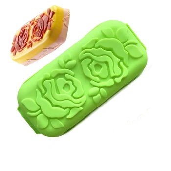 Silicone Mold, Cake Mold, DIY Jelly Mold Baking Mold Single Hole Rectangular Toast with Rose MAQUETER Eco-friendly 502 Green
Silicone Mold, Cake Mold, DIY Jelly Mold Baking Mold Single Hole Rectangular Toast with Rose MAQUETER Eco-friendly 502 Green