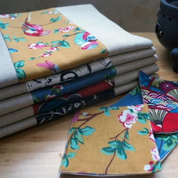 Creative Bird Patten Hand-painted Linen Tea Towel Table Cloth Dinner Decor Home Textile Kung Fu Table Mat Tea Set AccessoryLA601
Creative Bird Patten Hand-painted Linen Tea Towel Table Cloth Dinner Decor Home Textile Kung Fu Table Mat Tea Set AccessoryLA601