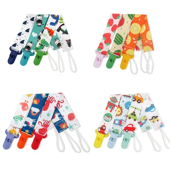 Baby Teether Pacifier Clip Chain Polyester Cartoon dinosaur Clip Pacifier Holder Braided Clip Nipple Holder Soother Chains Toys
Baby Teether Pacifier Clip Chain Polyester Cartoon dinosaur Clip Pacifier Holder Braided Clip Nipple Holder Soother Chains Toys