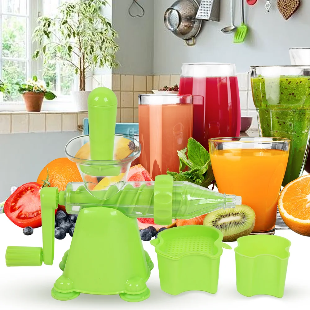 Manual Hand Crank Juicer Fruit&Vegetable Juice Extractor Fruit Squeezer Manual Wheat grass Juicer Healthy Natural Juice Maker #3
Manual Hand Crank Juicer Fruit&Vegetable Juice Extractor Fruit Squeezer Manual Wheat grass Juicer Healthy Natural Juice Maker #3