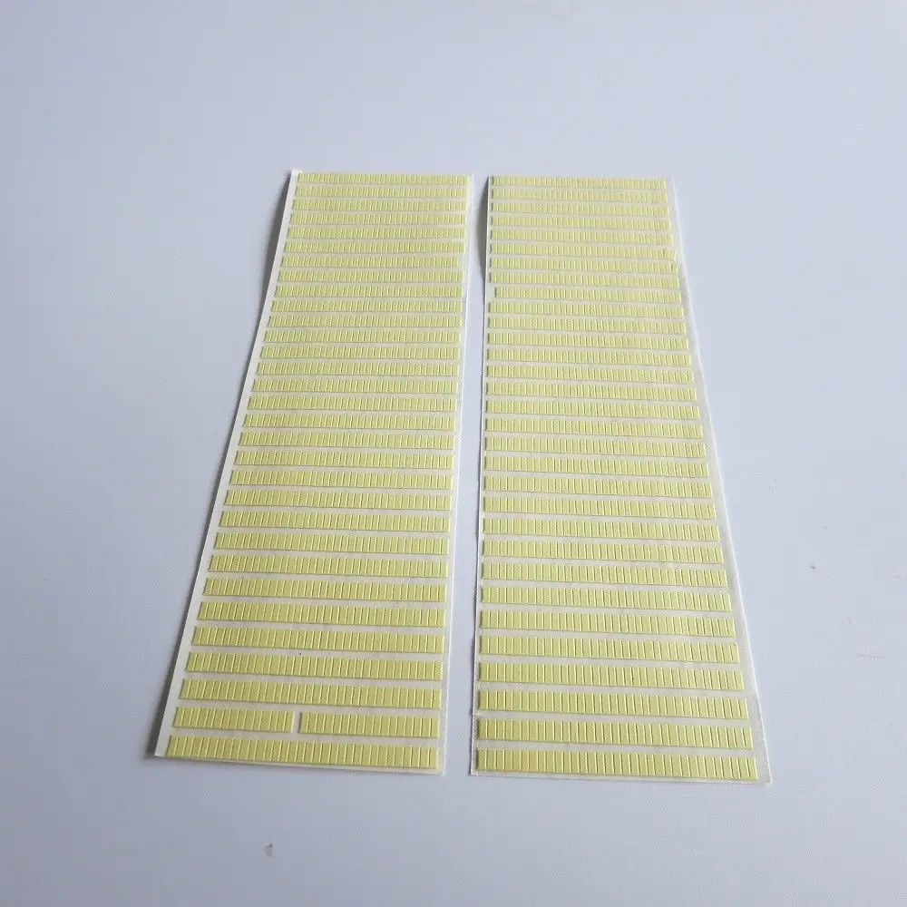 2 Pcs Double-sided Adhesive Strip Tapes for Fixing Watch Dial and Movement 2 Pcs Double-sided Adhesive Strip Tapes for Fixing Watch Dial and Movement