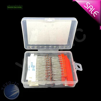 30Values*10pcs=300pcs Zener Diode kit 2V-39V 0.5W Voltage Regulator Assort 2.2V 2.4V 2.7V 3V 3.3V 3.6V 3.9V 4.3V 4.7V 5.1V......
30Values*10pcs=300pcs Zener Diode kit 2V-39V 0.5W Voltage Regulator Assort 2.2V 2.4V 2.7V 3V 3.3V 3.6V 3.9V 4.3V 4.7V 5.1V......