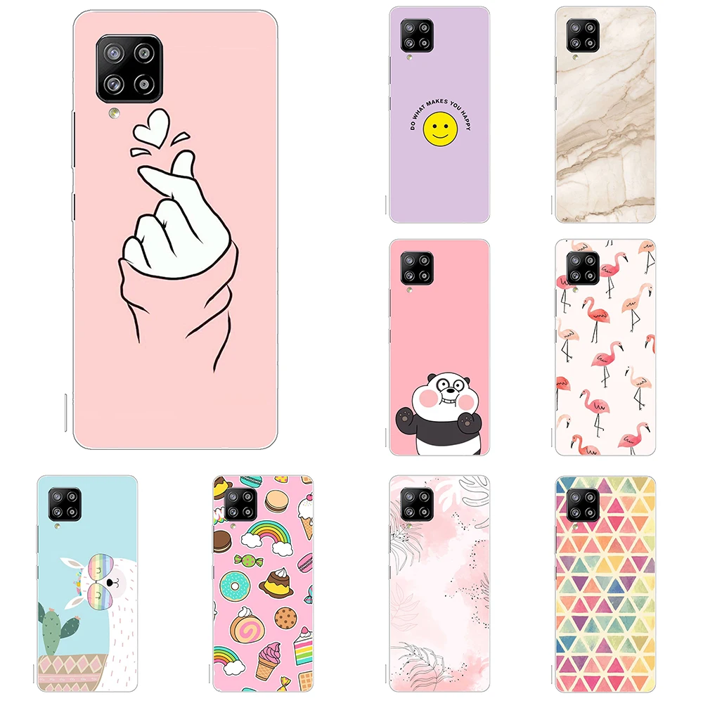 Silicon Case for Samsung Galaxy A42 Cute Panda Transparent Soft Shell Phone Cases Shockproof Anti Knock Funda Coque Etui Bumper
Silicon Case for Samsung Galaxy A42 Cute Panda Transparent Soft Shell Phone Cases Shockproof Anti Knock Funda Coque Etui Bumper