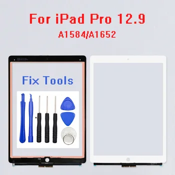 10Pcs/lot New Touch Screen for Apple iPad Pro 12.9 Front Glass Panel Digitizer Replacement A1584 A1652
10Pcs/lot New Touch Screen for Apple iPad Pro 12.9 Front Glass Panel Digitizer Replacement A1584 A1652