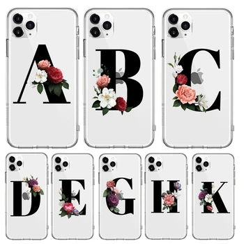 Soft Silicone TPU Custom name Letter Phone Case For iPhone X XS XR 8 7 Plus 6 6S 11 pro Max 5 5S SE Cover Shell For iPhone 11
Soft Silicone TPU Custom name Letter Phone Case For iPhone X XS XR 8 7 Plus 6 6S 11 pro Max 5 5S SE Cover Shell For iPhone 11