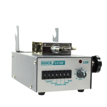 QUICK 60W 220V Crack Tin Machine 375B+ Automatic Welding Tin Lead-free Soldering Station by Foot Free Shipping CN
QUICK 60W 220V Crack Tin Machine 375B+ Automatic Welding Tin Lead-free Soldering Station by Foot Free Shipping CN