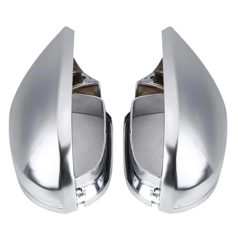 1 Pair Of Rearview Mirror Shell Cover Protection Cap Matte Chrome For Audi A6 C7 S6
1 Pair Of Rearview Mirror Shell Cover Protection Cap Matte Chrome For Audi A6 C7 S6