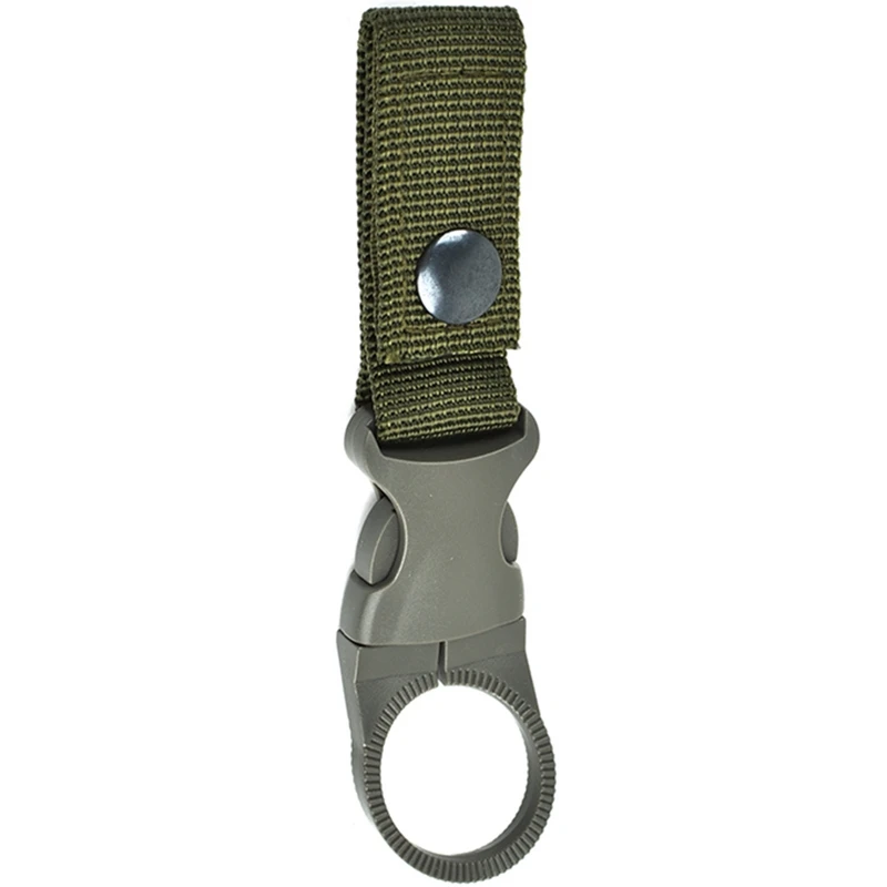 Carabiner Hang Clasp Webbing Nylon Holder Hiking Survival Portable Bottle Water Clip Camping Backpack Hanger Hook
Carabiner Hang Clasp Webbing Nylon Holder Hiking Survival Portable Bottle Water Clip Camping Backpack Hanger Hook