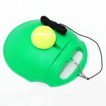 Pro Single Tennis Trainer Training Tool Practice Rebound Balls Back Base Ball Self Exercise Tennis Training
Pro Single Tennis Trainer Training Tool Practice Rebound Balls Back Base Ball Self Exercise Tennis Training
