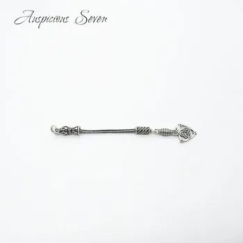 tassel 925 silver Single whip BST1-004
tassel 925 silver Single whip BST1-004