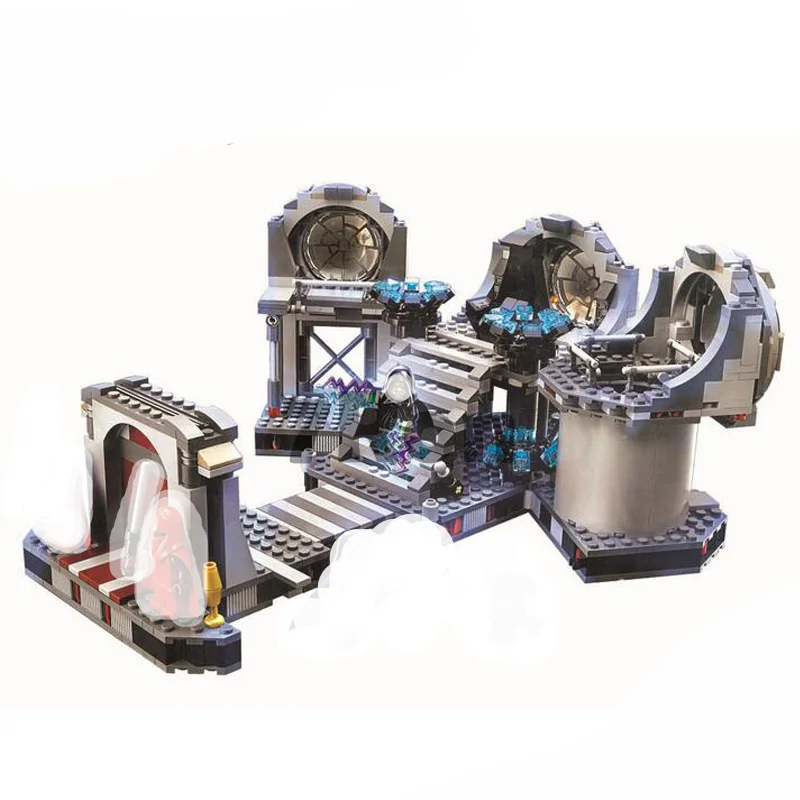 Compatible with Lepinblock Star Wars Final Duel Model Building Kits Blocks Educational Model Building Toys Hobbies for Children
Compatible with Lepinblock Star Wars Final Duel Model Building Kits Blocks Educational Model Building Toys Hobbies for Children