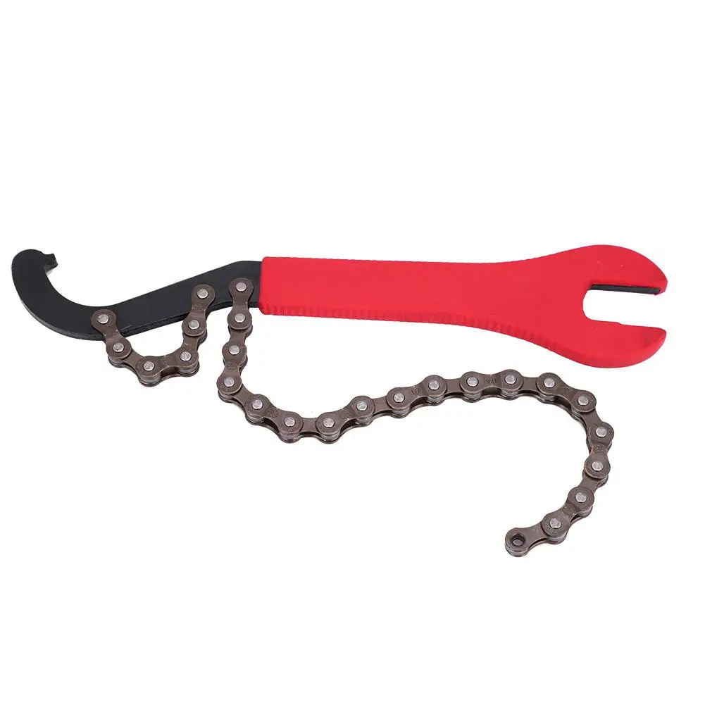 Multi-functional Bicycle Flywheel Chain Disassembly Wrench Cycling Tool Bike Hand Tool Bike Repair Tool
Multi-functional Bicycle Flywheel Chain Disassembly Wrench Cycling Tool Bike Hand Tool Bike Repair Tool